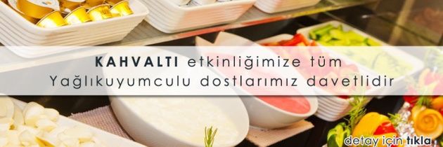 Kahvaltı etkinliği