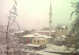 YIL 2015 YAĞLIKUYUMCU KÖYÜ KARLAR ALTINDA KALDI