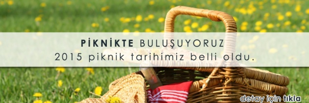 Piknikte buluşuyoruz